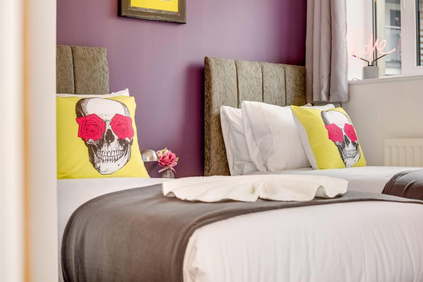 Holiday home Big Boutique Champagne Bar & Roof Terrace!